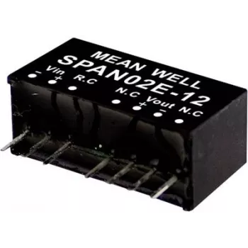 Toiteadapter MEAN WELL SPAN02E-05 2W 5V 0.4A RoHS