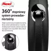 Flexi New CLASSIC 5 m Must Koera automaatne jalutusrihm