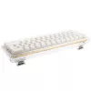 Ducky One 3 Aura Valge Mini mänguklaviatuur, RGB LED - MX-Silent-Red
