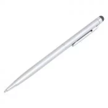 Stylus Pen LogiLink AA0041 hõbedane, alumiinium, 7,54x7,54x140 mm