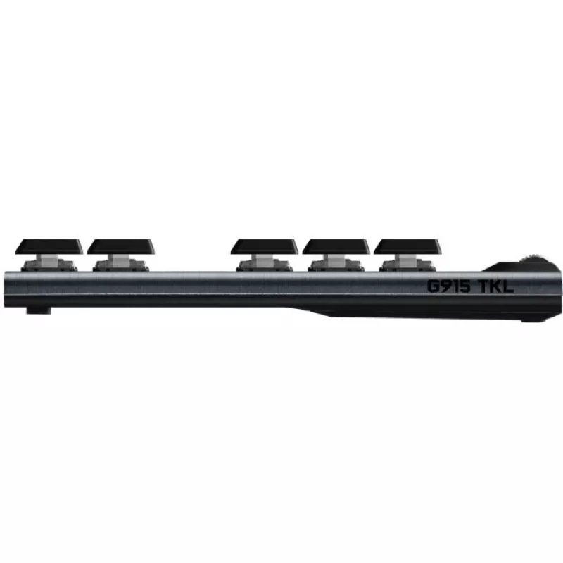 Logitech G G915 TKL Tenkeyless LIGHTSPEED juhtmevaba RGB mehaaniline mängurklaviatuur - lineaarne