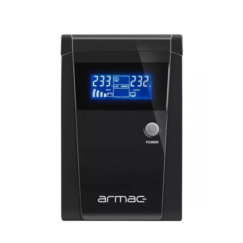Armac O/1500E/LCD katkematu toiteallikas (UPS) Line-Interactive 1.5 kVA 3 pistikupesa