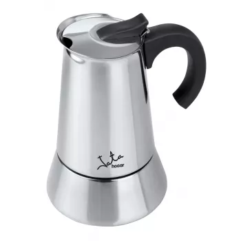Moka pot JATA Odin Must roostevaba teras