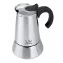 Moka pot JATA Odin Must roostevaba teras