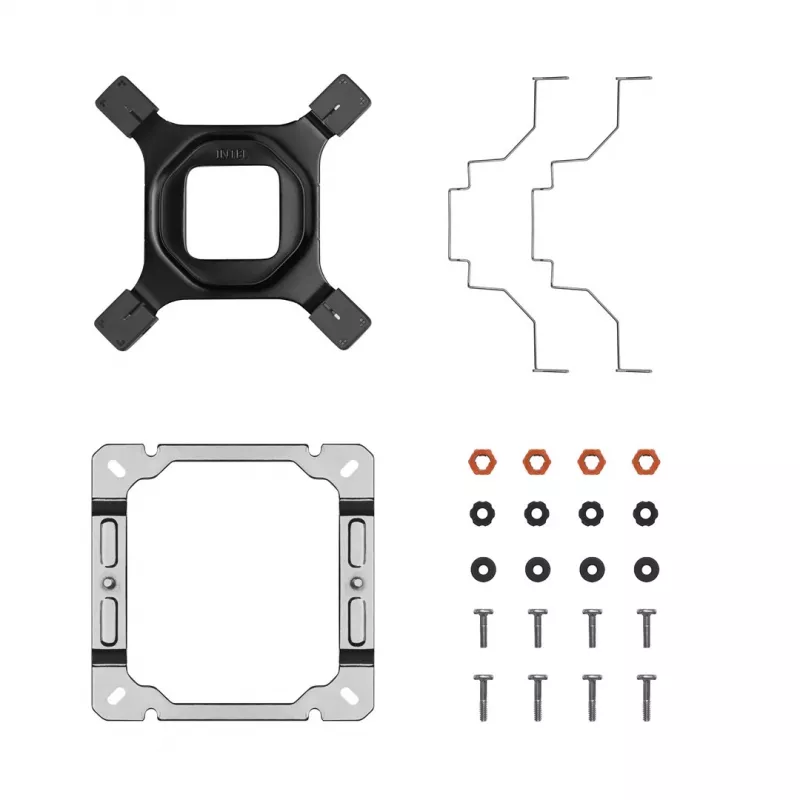 DeepCool AK400 Digital PRO WH protsessori õhkjahuti 12 cm valge 1 tk