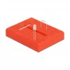 Breadboard DELOCK 18318 — plastist jootevaba prototüüpimisplaat, 36 × 46 × 10 mm, punane