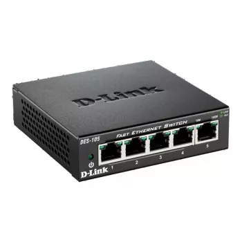 D-Link DES-105 Haldamatu L2 Must