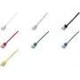 LogiLink Ultraflex SlimLine - paigalduskaabel - RJ-45 (M) to RJ-45 (M) - 2 m - 3.8 mm - varjestatud PIMF - CAT 6a - varjestatud, halogeenivaba, valatud - sinine, RAL 5015