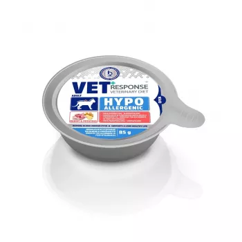 VET RESPONSE hüpoallergeenne küülik — märg kassitoit — 85 g
