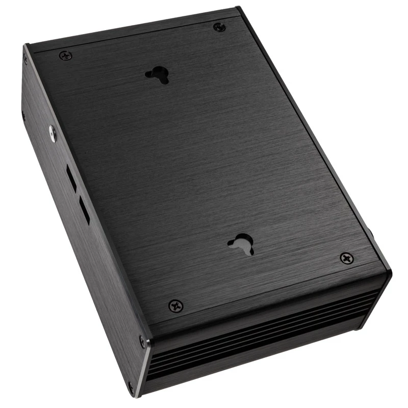 Arvutikorpus Akasa MaxWell Pro Mini-ITX väikeformaadis must