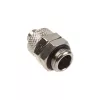 Ühendusliitmik sirge G1/4 tolli väliskeere 11/8 mm - Hõbedane läikiv