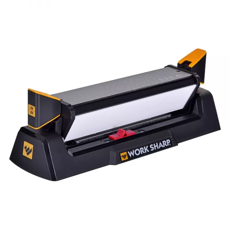 Nugateritaja Work Sharp Diamond-Ceramic Sharpener 09DX163 — keraamilised/teemantplaadid, kompaktne käsitsi, 306×156×60 mm, 586 g