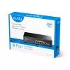 Võrgukommutaator Cudy FS1006P Fast Ethernet 6-pordiline (4 PoE, 1 PoE+) 10/100 Mbit/s, 1,2 Gbit/s ribalaius, metallkorpus, raami/seinale kinnitatav