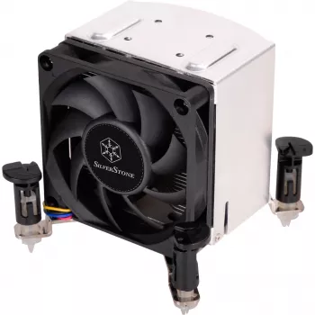 SilverStone Argon Series AR10-115XP - Protsessorijahuti - (LGA1156 pesa, LGA1155 pesa, LGA1150 pesa, LGA1151 pesa) - Alumiinium ja vask - 70 mm