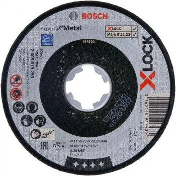 Bosch 2 608 619 253 teemantketas 11,5 cm Pideva servaga teemantketas