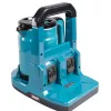 Makita KT001GZ elektriline veekeetja 0,8 L Must, Sinine