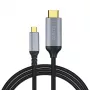 Kaabel USB-C HDMI v2.0b, 3m, vask CL-184