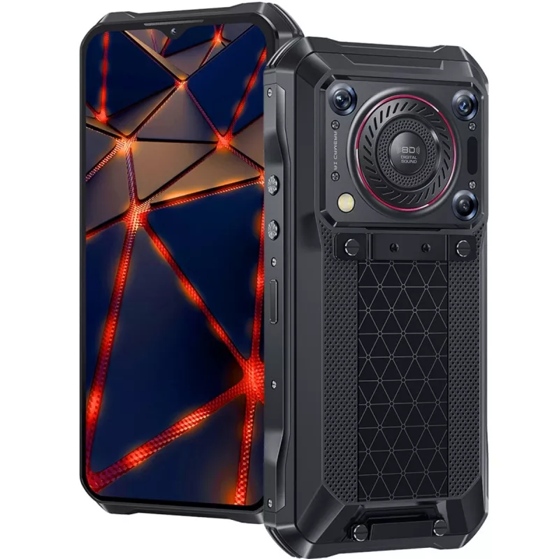 Nutitelefon Oukitel WP33 Pro 5G, 8GB RAM/256GB, DS, 22000 mAh, Hall