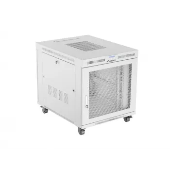 Rack-kapp LANBERG FF01-8015-23SL 19 tolli 15U, hall, perforeeritud esiuks