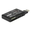 DeLOCK SuperSpeed USB-kaardilugeja CF SD Micro SD MS M2 xD 5 Gbps