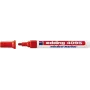 Marker Edding 4095 10 tk Punane