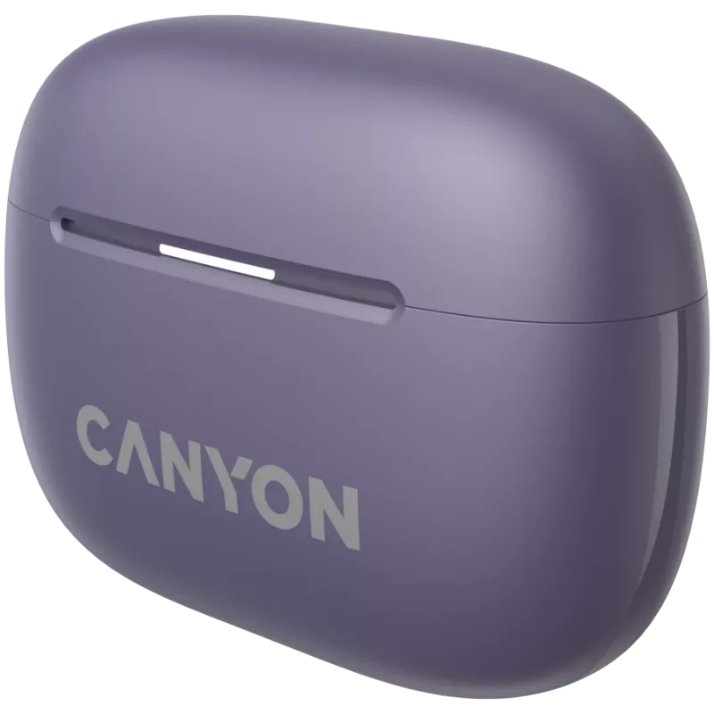 Canyon CNS-TWS10PL Kõrvaklapid ja peakomplekt True Wireless Stereo (TWS) kõrvasisesed kõned/muusika/sport/igapäevane kasutamine USB Type-C Bluetooth Violet (CNS-TWS10PL)