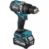 Makita – Löökpuur/kruvikeeraja – Juhtmeta – 2 kiirust – Padrunivõti 13 mm – 64 N·m – 2 akut, laadija kaasas – 40 V
