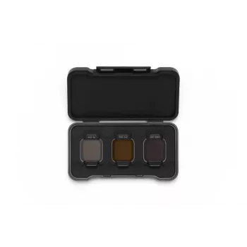 Neutraaltihedusfiltri komplekt DJI Flip ND16 / ND64 / ND256 — kolmepakk ühilduvatele DJI droonidele