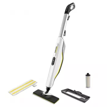 Aurumopp Kärcher SC 3 UPRIGHT — 0,5 L paak, 1600 W, 30 s soojenemine, eemaldatav paak, vaibaliugur