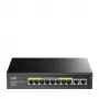 Cudy GS1010PE võrgukommutaator Gigabit Ethernet 10 porti PoE Must