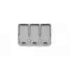 Akulaadimisjaam DJI CP.FP.00000274.01 — ühildub DJI akudega, hall, 5–20 V sisend, 5 V väljund 2 A