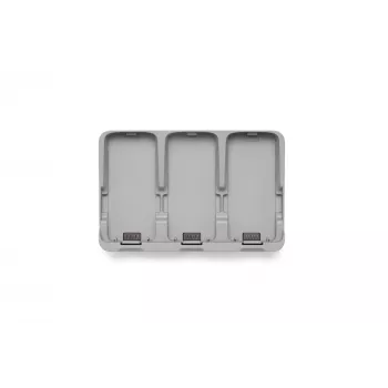 Akulaadimisjaam DJI CP.FP.00000274.01 — ühildub DJI akudega, hall, 5–20 V sisend, 5 V väljund 2 A