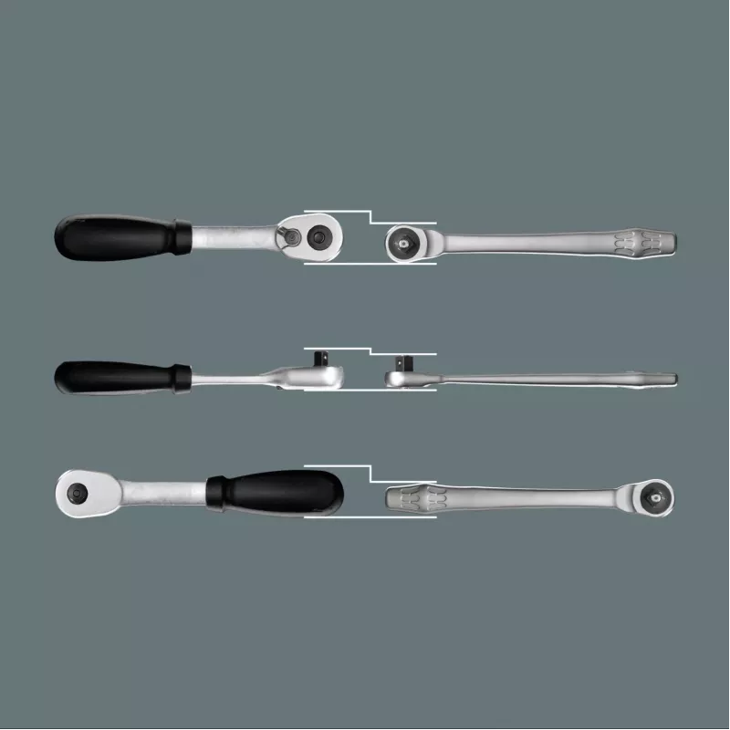 Põrkmehhanismikomplekt Wera 8100 SA 10 28 tk