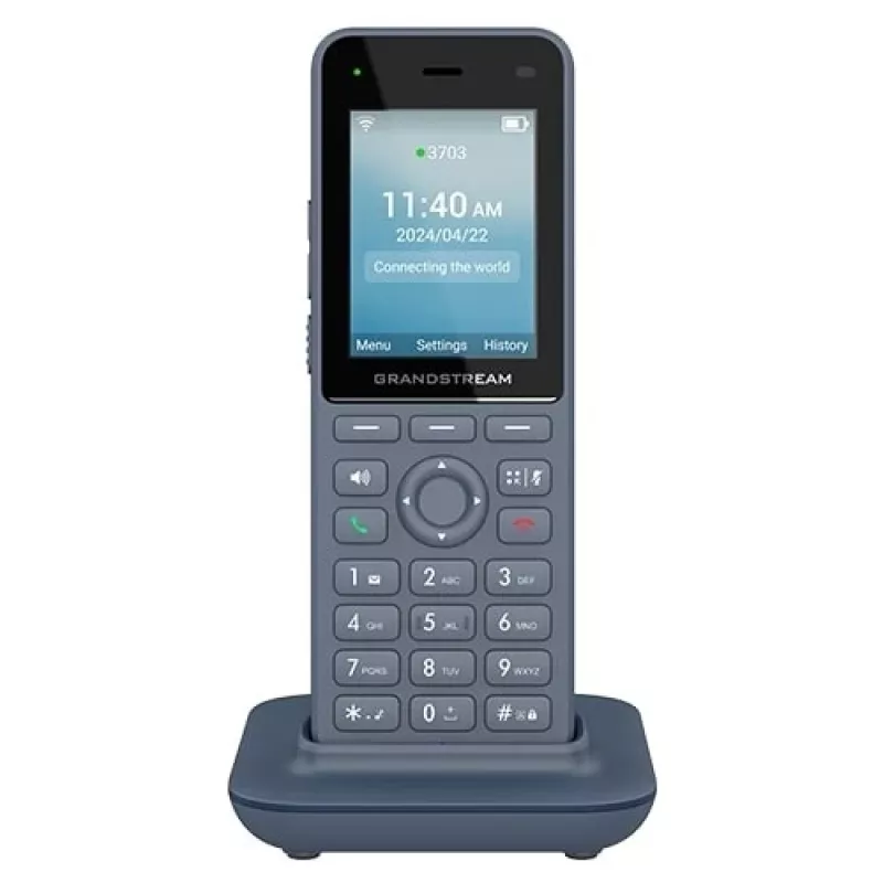 Grandstream Networks WP8256 IP-telefon antratsiit 3 liini LCD Wi-Fi