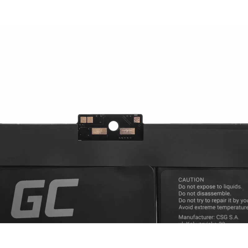 Green Cell A1527 Apple MacBook 12 A1534 jaoks (Early 2015, Early 2016, Mid 2017)
