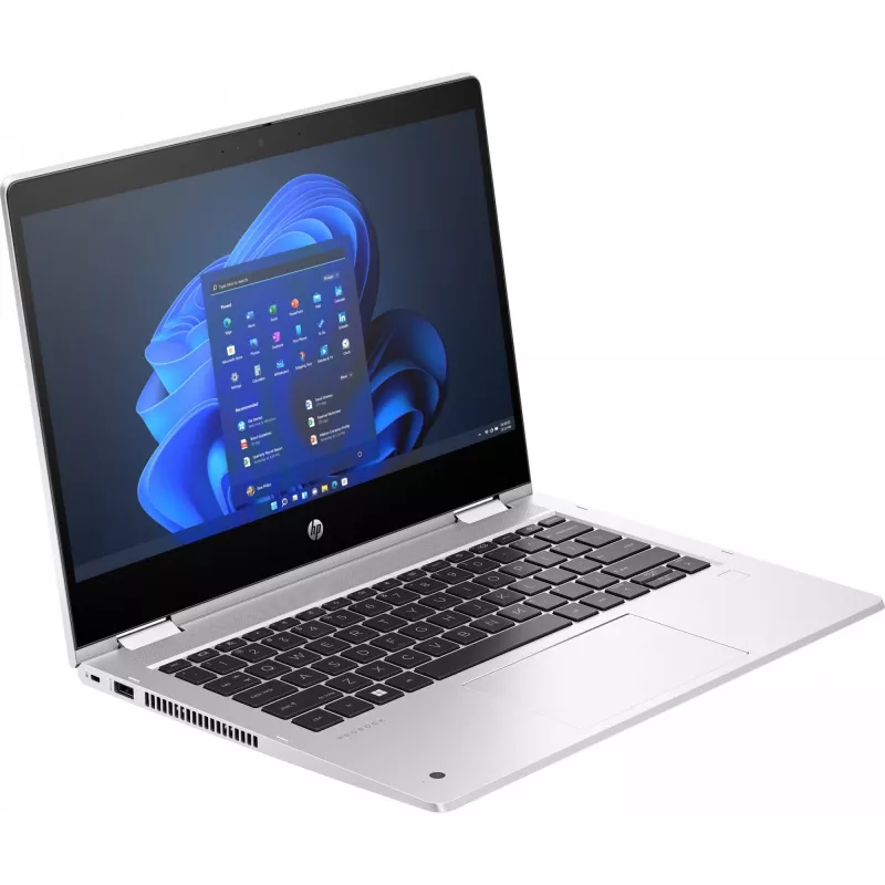HP Pro x360 435 G10 sülearvuti - pööratava disainiga - AMD Ryzen 5 7530U / 2 GHz - Win 11 Pro - Radeon Graphics - 16 GB RAM - 512 GB SSD NVMe, TLC - 33,8 cm (13,3 inch) IPS puuteekraan 1920 x 1080 (Full HD) - Wi-Fi 6E, Bluetooth - Pik...