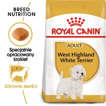 Royal Canin BHN West Highland Valge Terrier Adult - kuivtoit täiskasvanud koertele - 3kg