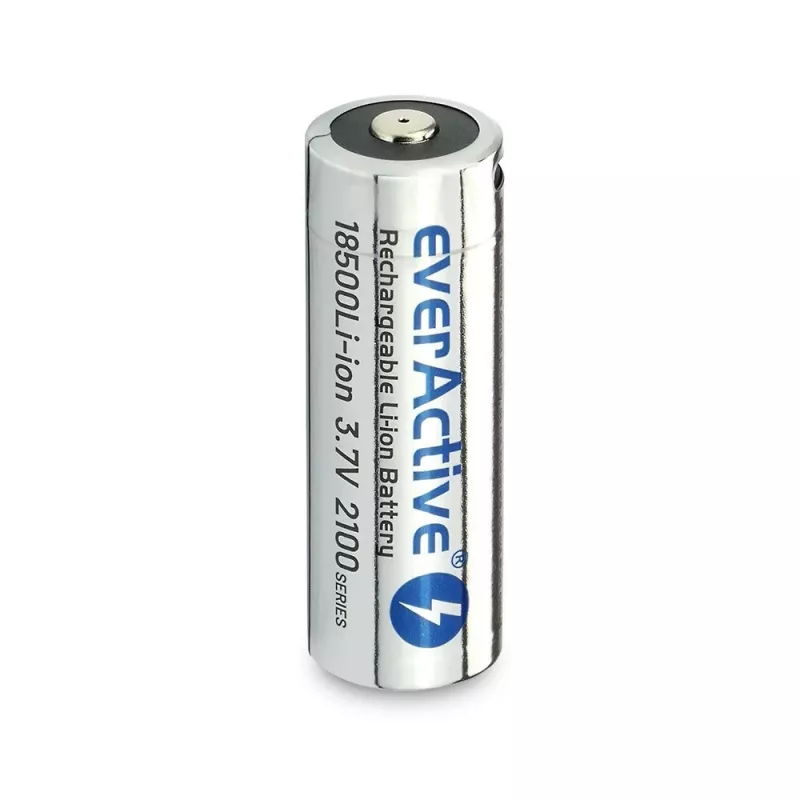 Aku 18500 3,7V Li-ion 2100MAH koos USB-C-ga