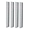 APC NetShelter kaabeldushaldur, vertikaalne kaabeldushaldur, NetShelter SX võrgukappidele 48U, komplekt 4 tk, 250 x 2045 x 170 mm