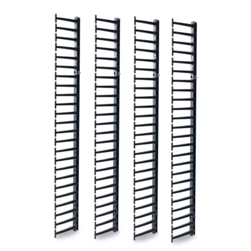 APC NetShelter kaabeldushaldur, vertikaalne kaabeldushaldur, NetShelter SX võrgukappidele 48U, komplekt 4 tk, 250 x 2045 x 170 mm