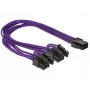 DeLOCK PCI Expressi kaabel 6 pin - 2 x 8 pin 0,3 m