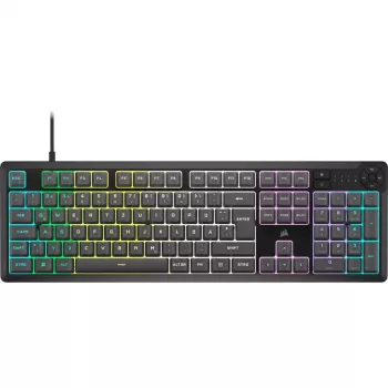 Corsair CH-9226D65-DE mänguklaviatuur USB QWERTZ Saksa Hall