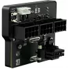 PCIe toitekaabli adapter Thermal Grizzly TG‑WV‑P38H1R 1×12VHPWR 3×8‑kontaktilisele (tagurpidi), must