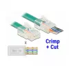 Juhtmepistik RJ-45 DeLOCK 86453