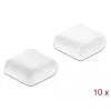 Tolmukate DeLOCK USB USB-C isane 10 tk valge