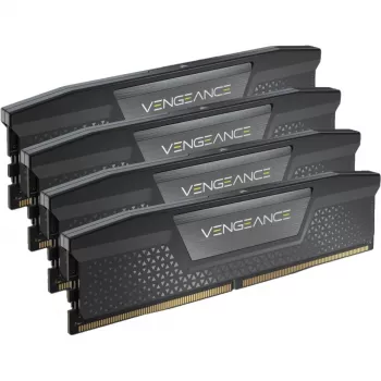 DIMM 96 GB DDR5-5600 (4x 24 GB) Quad-Kit, mälu must, CMK96GX5M4B5600C40, Vengeance, INTEL XMP