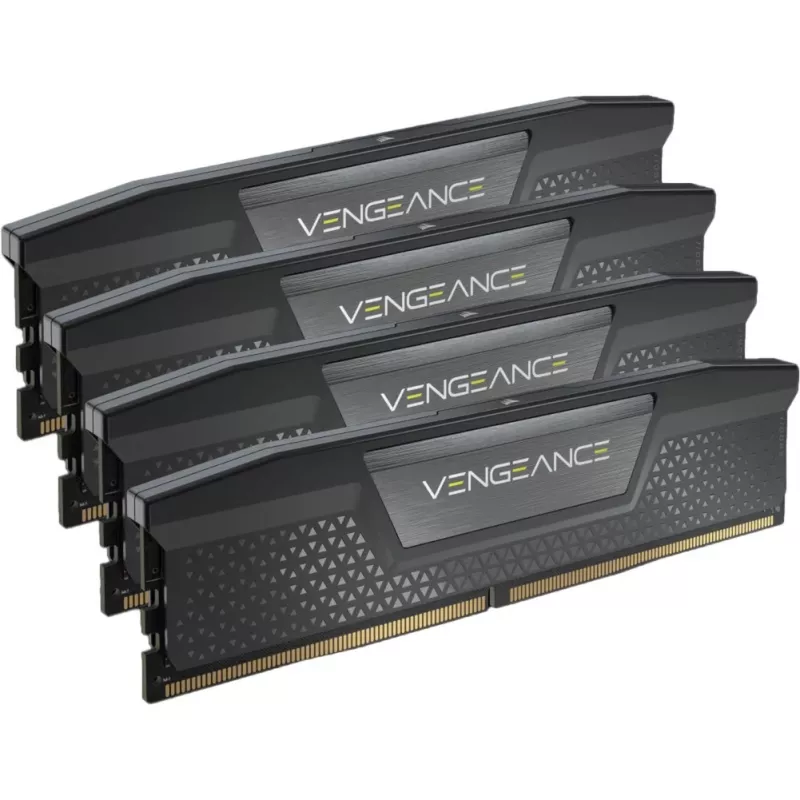 DIMM 96 GB DDR5-5600 (4x 24 GB) Quad-Kit, mälu must, CMK96GX5M4B5600C40, Vengeance, INTEL XMP