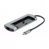 Dokkimisjaam DeLOCK USB-C dokkimisjaam M.2 pesaga