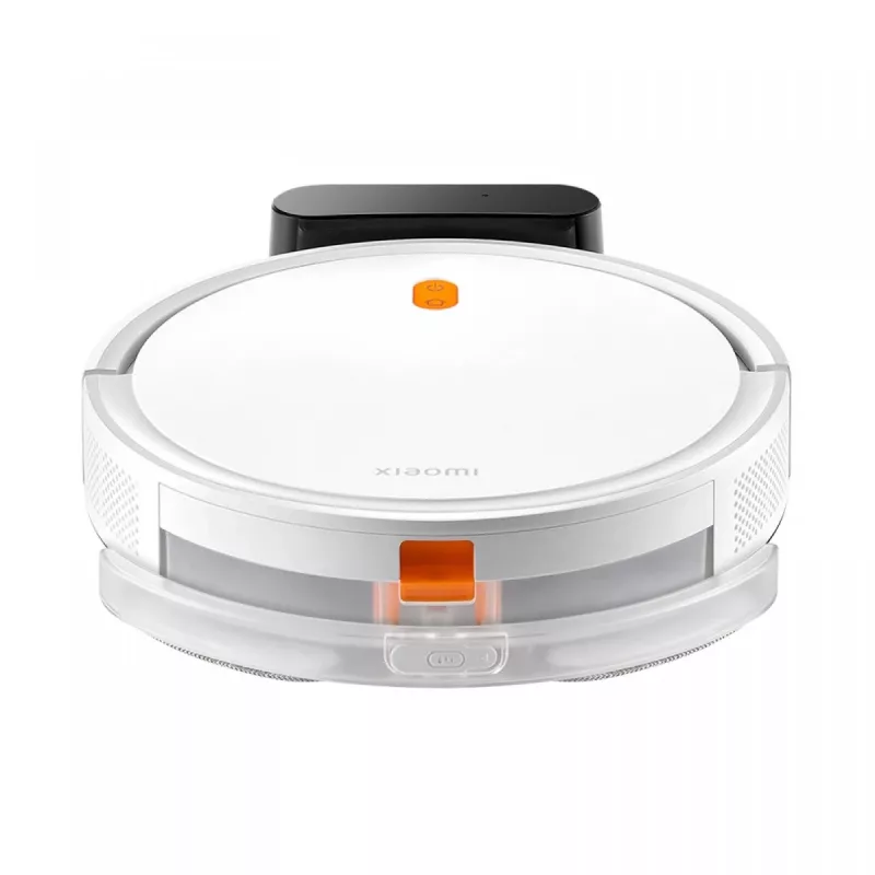 Xiaomi robotolmuimeja E5 valge — 2000 Pa imuvõimsus, 2600 mAh aku, 110 min tööaeg, 0,4 L tolmumahuti, märgpühkimine