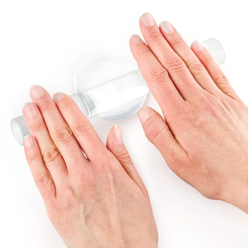 Modeling clay FIMO effect Valge translucent 8010-014 — translucent Valge effect, soft polymer clay, 57 g block